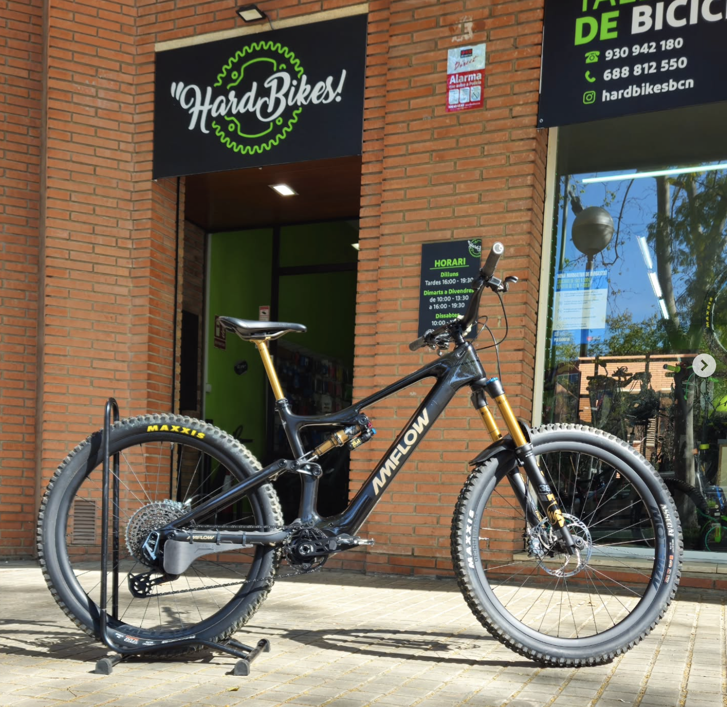 Montaje de bicicletas